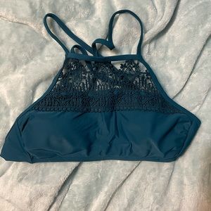 Halter bikini top
